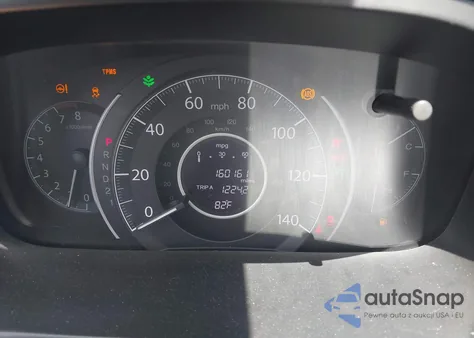 2013 Honda Cr-V Ex z USA, uszkodzony, nr VIN 2HKRM4H54DH678651